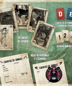 Alternative view of Cuento de Ánimas