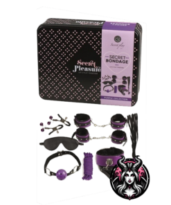 Set bondage 8 piezas morado