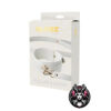 Blaze elite collar and leash white