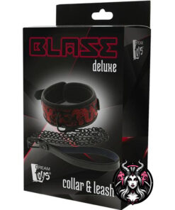 Blaze deluxe collar and leash