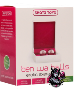 Bolas chinas ben wa balls plateado