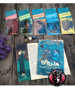 Alternative view of Bruja