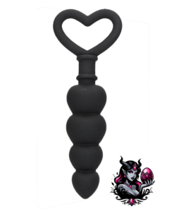 Alternative view of Ouch ! bolas del amor anales - negro