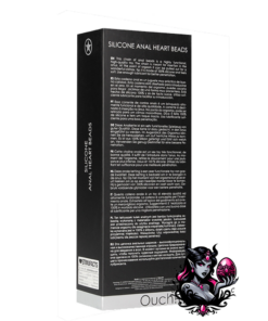 Alternative view of Ouch! cadena de bolas anales - negro