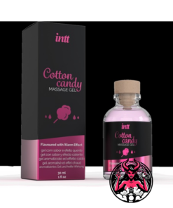 Intt gel de masaje besable aroma algodón de azúcar - 30ml