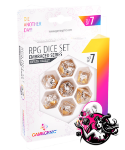 Set de dados de rol "Salvaje Oeste