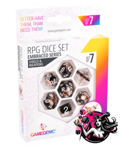 Set de dados de rol "Escudo de Armas"