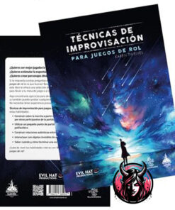 Alternative view of Técnicas de improvisación para los juegos de rol