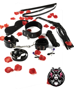 Alternative view of Kit juguetes bondage