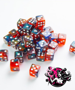 Alternative view of Dados de 6 caras "Marte"