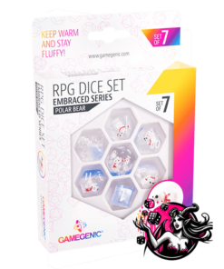 Set de dados de rol "Oso Polar"