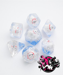 Alternative view of Set de dados de rol "Oso Polar"