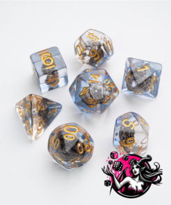 Alternative view of Set de dados de rol "Barco Maldito"