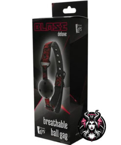 Mordaza de bola transpirable Blaze