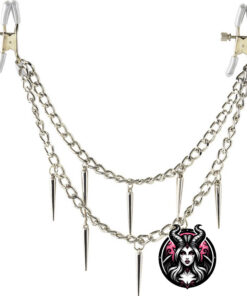 Fetish fantasy pinzas con cadena para pezones