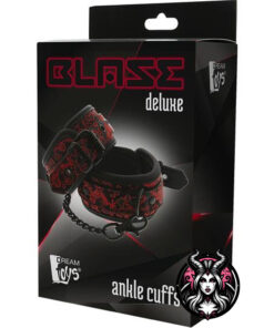 Esposas de tobillo Blaze Deluxe