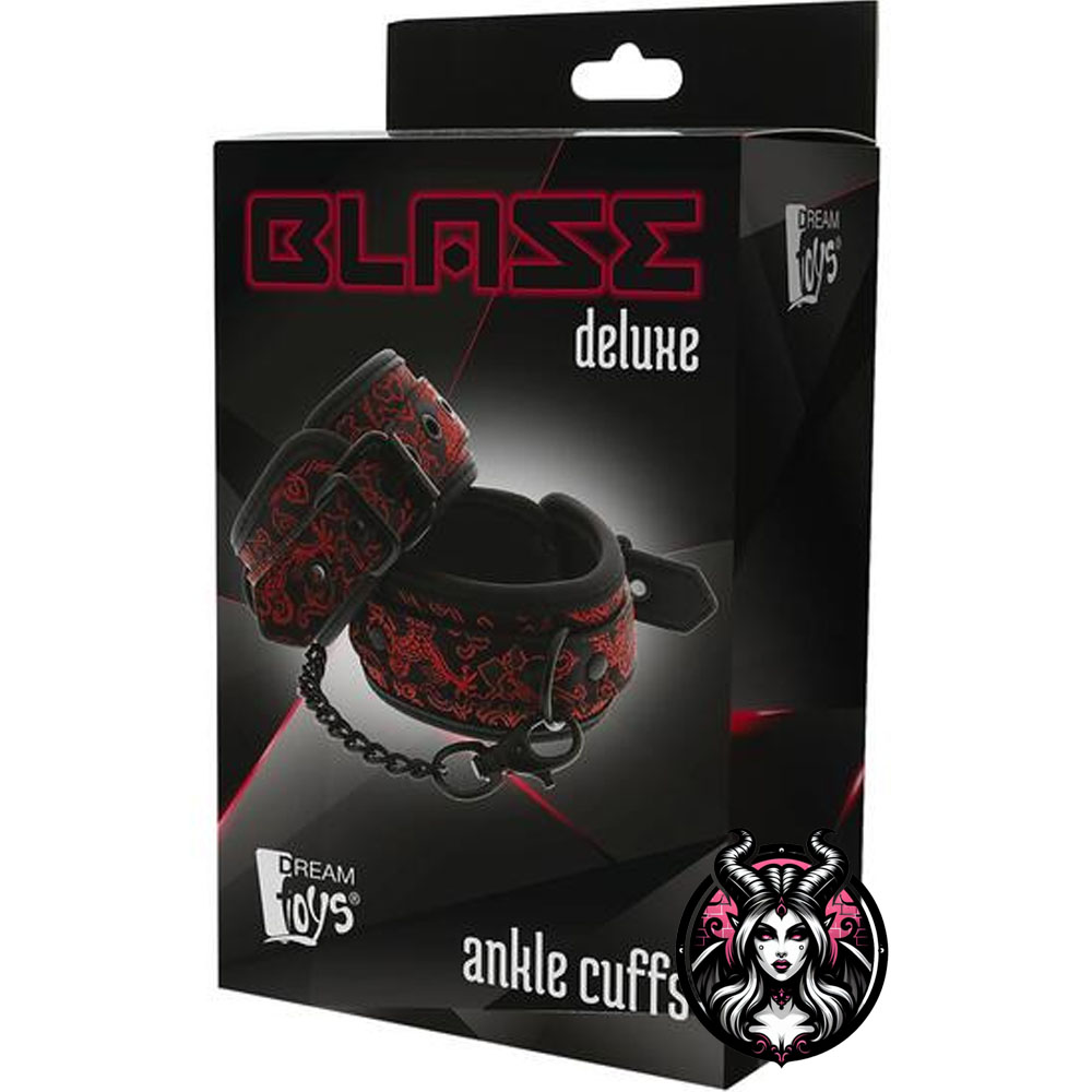 Esposas de tobillo Blaze Deluxe