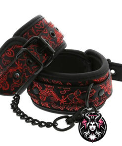 Alternative view of Esposas de tobillo Blaze Deluxe