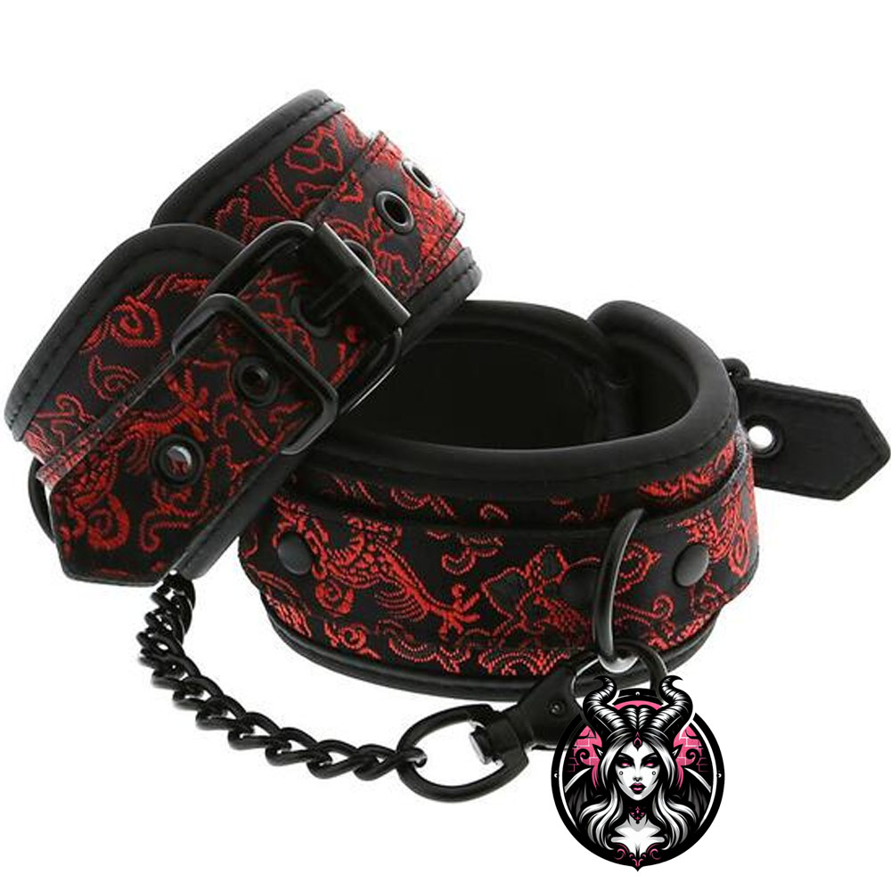 Esposas de tobillo Blaze Deluxe - Imagen 2