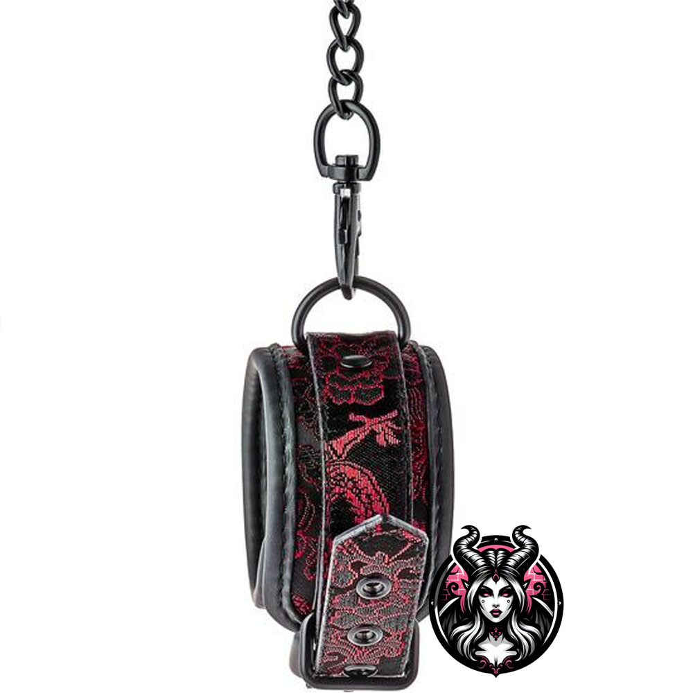 Esposas de tobillo Blaze Deluxe - Imagen 3