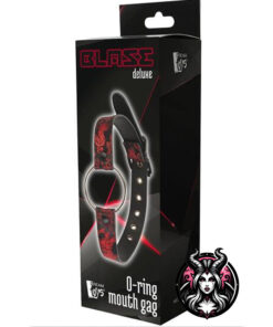 Mordaza de anillo de metal Blaze