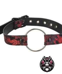 Alternative view of Mordaza de anillo de metal Blaze