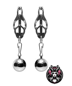 Alternative view of Deviant monarch pinzas pezones con peso