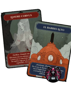 Alternative view of MAZO DE CARTAS DE RAVEN