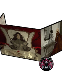 RAVEN. PANTALLA DE LA VOZ TENEBROSA