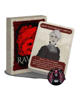 MAZO DE CARTAS DE RAVEN