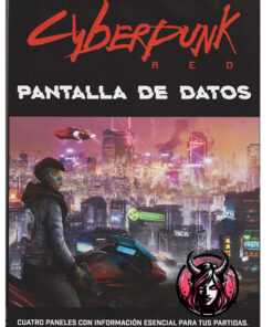Pantalla Cyberpunk Red