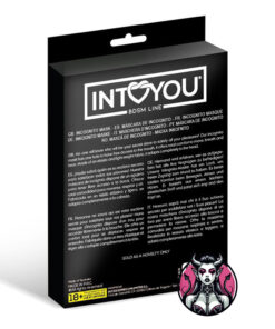 Alternative view of INTOYOU BDSM LINE Lilith Máscara de Incógnito con Abertura en la Boca Color Negro