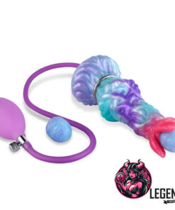 Alternative view of LEGEND Eggryphon Dildo Ovipositor Silicona Líquida 20 cm