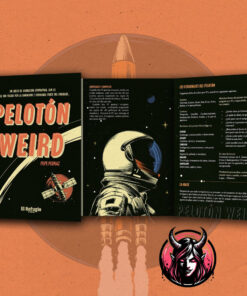 PELOTÓN WEIRD - Pepe Pedraz