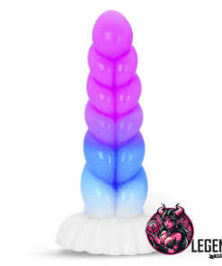 Alternative view of LEGEND Aeros Dildo Silicona Líquida 21,5 cm