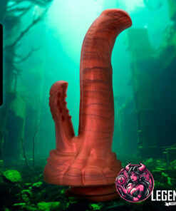 LEGEND Bycephalor Dildo Silicona Líquida 23,5 cm