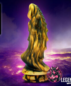 LEGEND Cetsura Dildo Dragon Silicona Líquida 27 cm