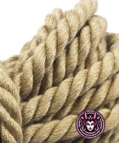 Alternative view of LATETOBED BDSM LINE Cuerda Bondage de Cañamo Sintético 5 metros