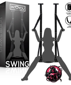Alternative view of INTOYOU BDSM LINE Adjustable Door Swing with Legs Support & Seat