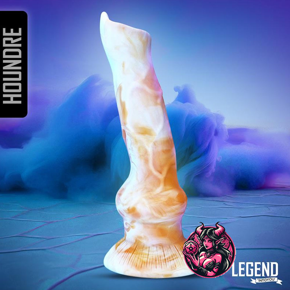 LEGEND Houndre Dildo Silicona Líquida 19,5 cm