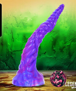 LEGEND Octogore Dildo Unicornio Silicona Líquida 28 cm