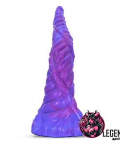 Alternative view of LEGEND Octogore Dildo Unicornio Silicona Líquida 28 cm