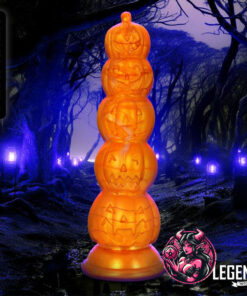 LEGEND Pumpkron Dildo de Calazabas Silicona Líquida 19,7 cm
