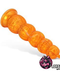 Alternative view of LEGEND Pumpkron Dildo de Calazabas Silicona Líquida 19,7 cm