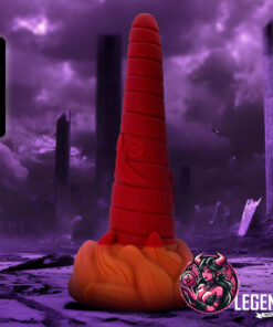 LEGEND Rubygon Dildo Silicona Líquida 24,5 cm
