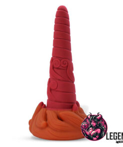 Alternative view of LEGEND Rubygon Dildo Silicona Líquida 24,5 cm