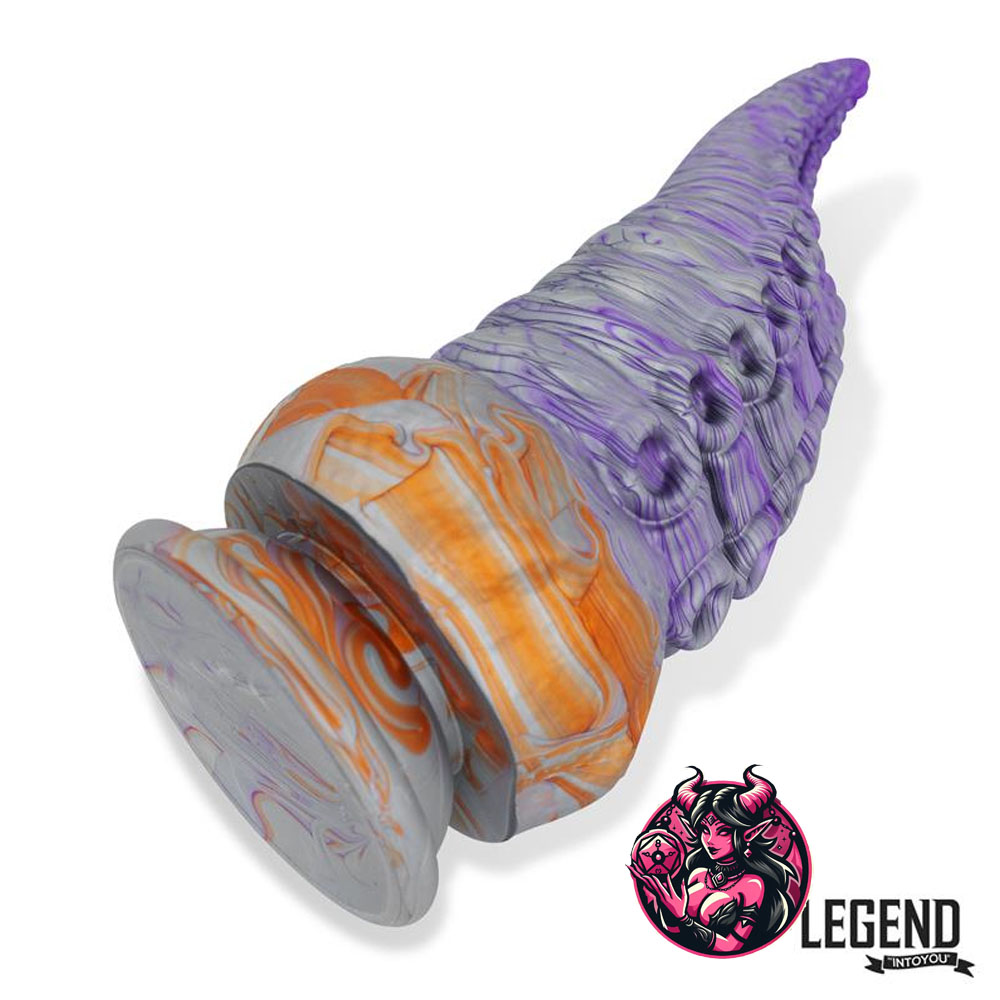 LEGEND Tentaclyosaur Dildo Tentáculo Silicona Líquida 20 cm - Imagen 2