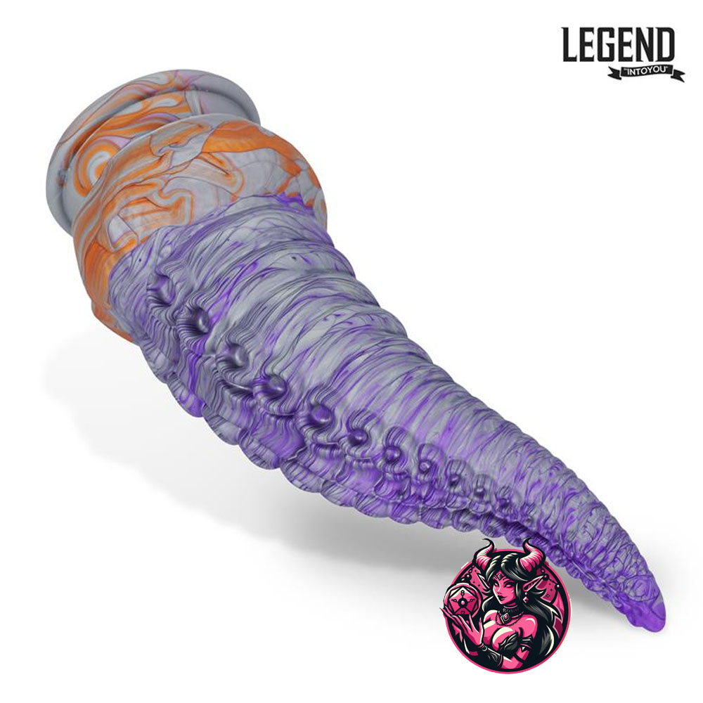 LEGEND Tentaclyosaur Dildo Tentáculo Silicona Líquida 20 cm - Imagen 3