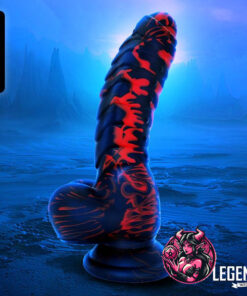 LEGEND Tigrax Dildo Realista Silicona Líquida 17,5 cm