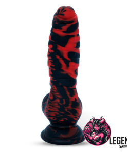 Alternative view of LEGEND Tigrax Dildo Realista Silicona Líquida 17,5 cm